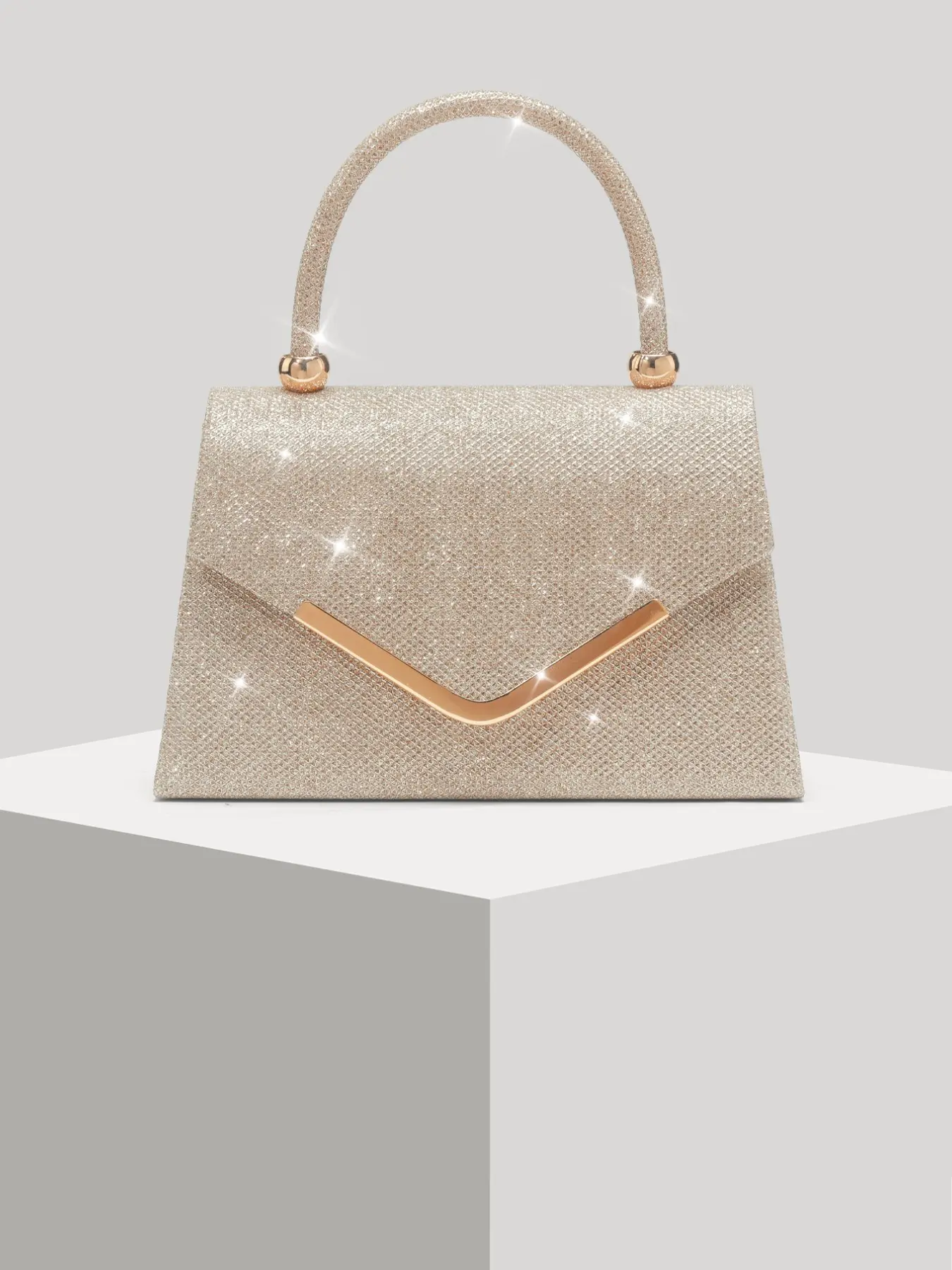 New Women's Shiny Evening Bag, Evening Handbags, Bride Wedding Bag, Versatile Handbag, Crossbody Chain Bag, Elegant Bag, Bling Handbag, Fashionable Bling Bag, Fashion Bags, Perfect for Weddings, Parties, Events