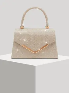 New Women's Shiny Evening Bag, Bride Wedding Bag, Versatile Handbag, Crossbody Chain Bag, Perfect for Weddings, Parties, Events