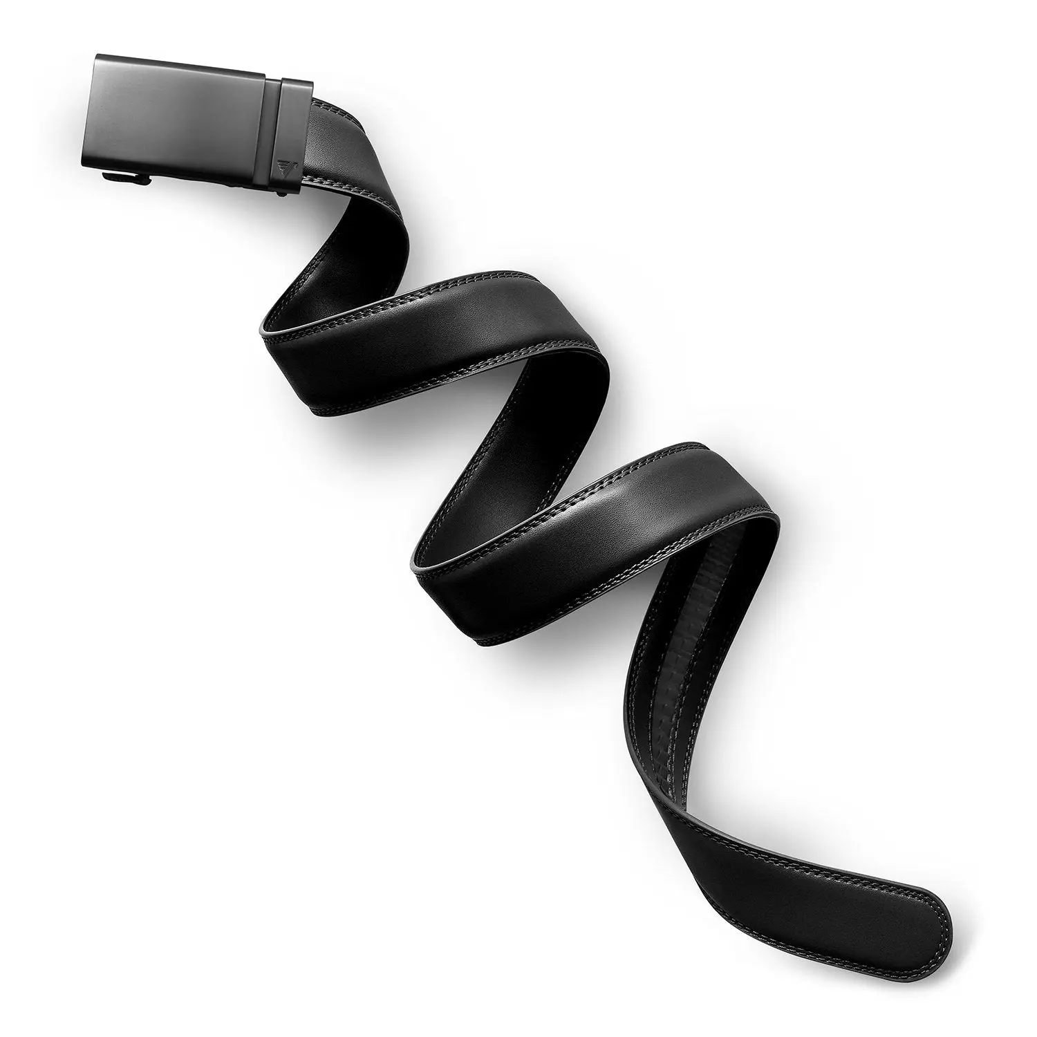 Mission Belt 35mm GUNMETAL Buckle with Genuine Leather Strap Mission Belt 35mm GUNMETAL Buckle with Genuine Leather Strap