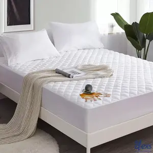 100% Waterproof Quilted Mattress Matress Protector Protection Premium Extra Deep Luxury Soft And Breathable Mattress Bed Cover Available In Standard USA Size