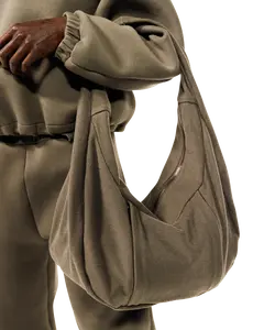 Mobius Bag in Stone Olive