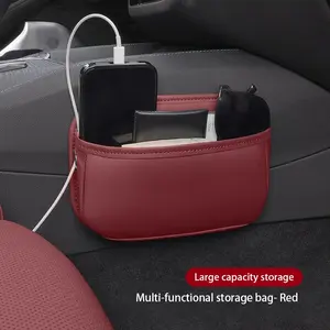 Car Door Side Storage Bag, Organizer Pouch for Car Essentials, Durable & Convenient Design, Perfect for Organizing Small Items, Car Interior Accessories