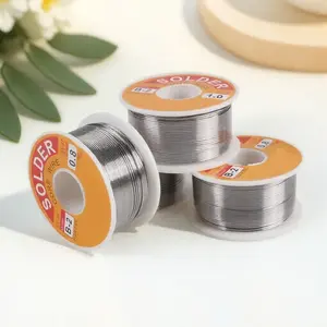 Low Temperature Quick Melting Soldering Wire, 2% Rosin Core Soldering Wire, Electronic Welding Special High-Conductivity Environmentally Friendly Wire, Industrial Tool