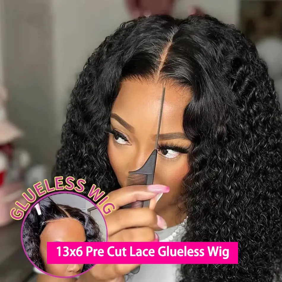 Update 13x6 Glueless Deep Wave