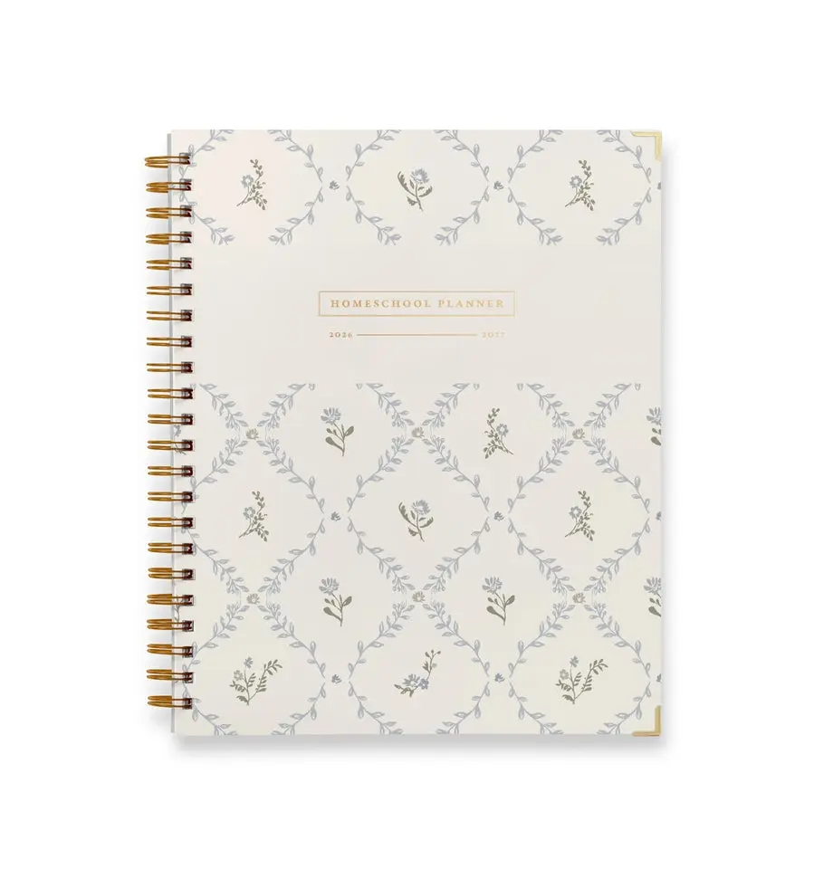 2026-2027 Homeschool Planner