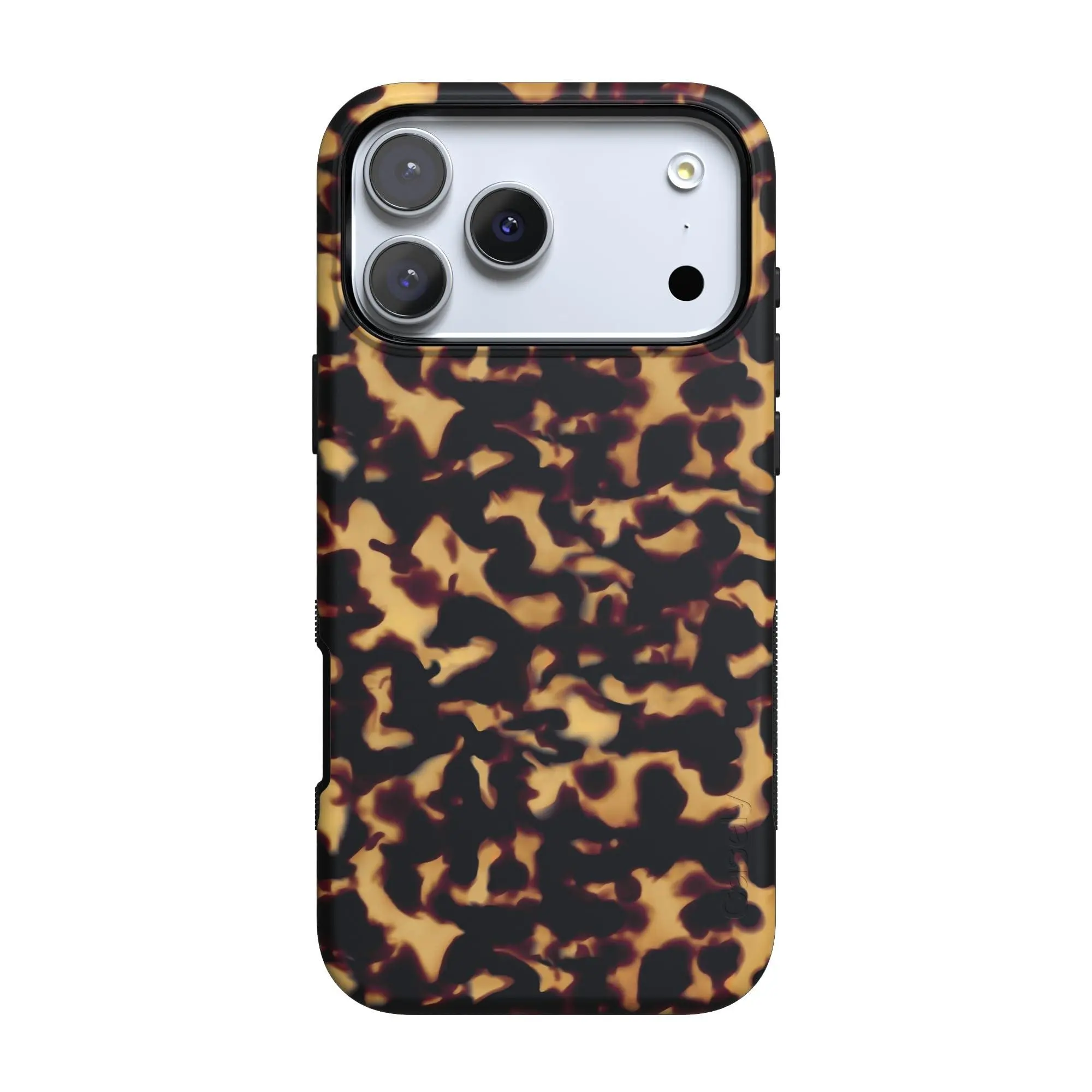Casely iPhone 17 Pro Case | Shell Shocked | Tortoise Print | Bold Protective Design | Compatible with MagSafe