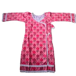 Chaubandi Kurti for kids and Chaubandi Kurti for women. Women traditional dress