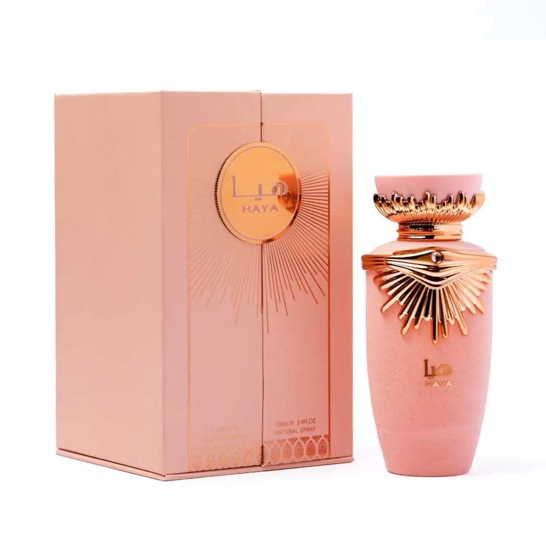Haya Eau de Parfum Spray 100ml (3.4oz) by Lattafa for Women