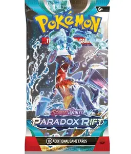 Sealed Paradox Rift Pokémon Pack
