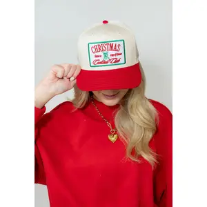 CHRISTMAS COCKTAIL CLUB HAT