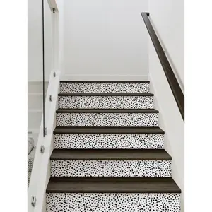 Speckle Peel and Stick Stair Riser Strips