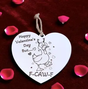 Valentine's Day Gift - Sassy Snarky Heart Shape 3.5in x 4in Perfect for Surprising Loved Ones with Humor Valentine's Day Gift Ideas