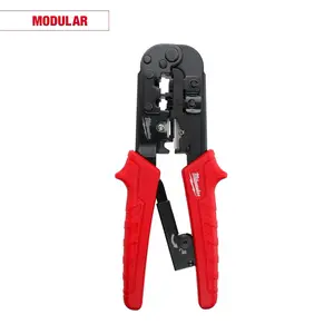 Milwaukee 48-22-3076 Ratcheting Modular Crimper & Stripper (Open Box)