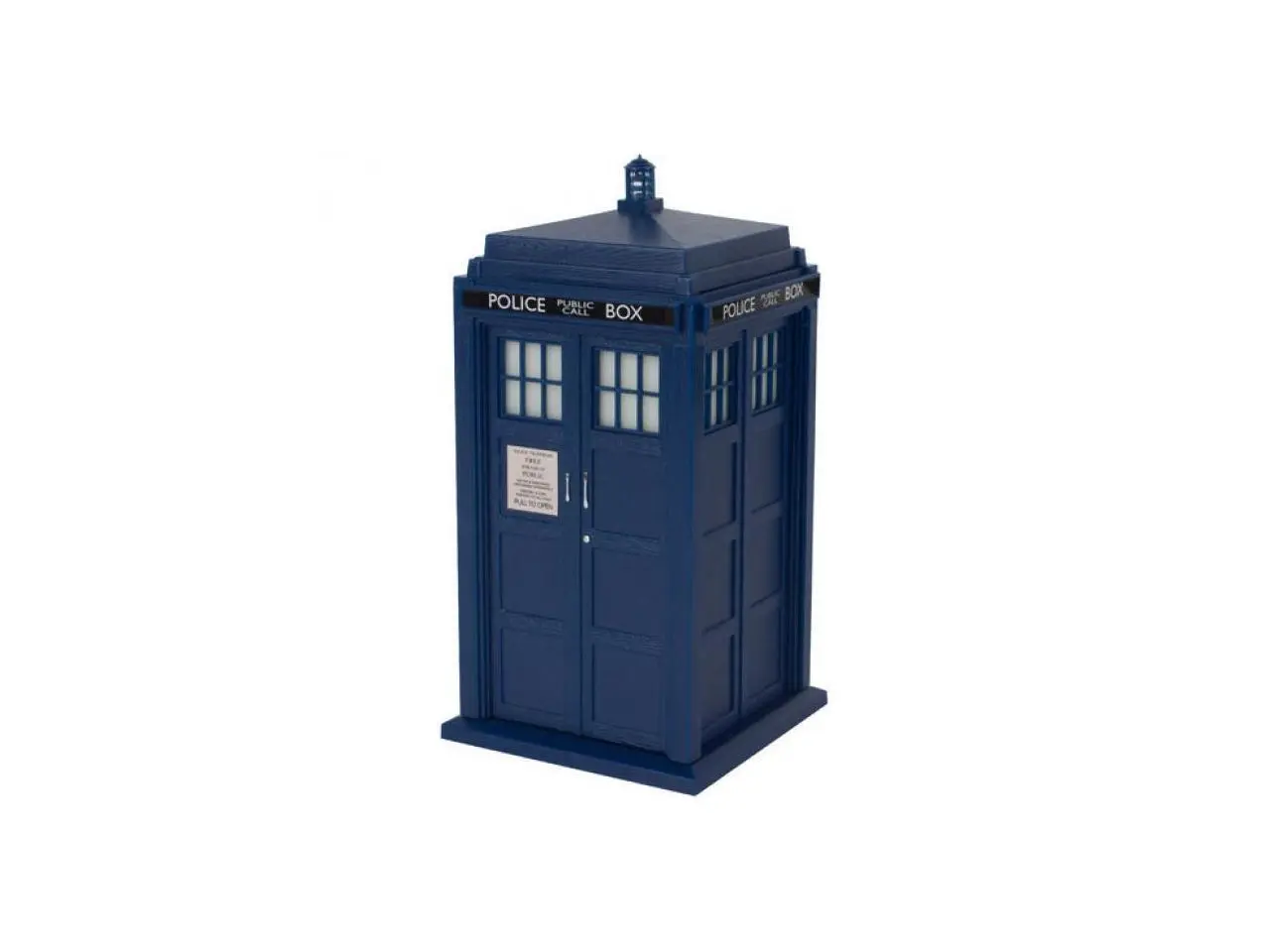 Fametek DW10T - Doctor Who - Tardis Bluetooth Speaker with LED & Sound Effects