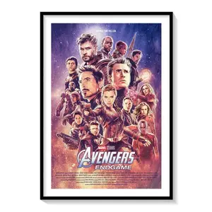 Avengers Endgame 03 Movie Poster - NO FRAME