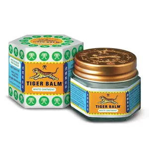 Tiger Balm White Ointment 0.71oz/21ml Herbal Cooling Balm