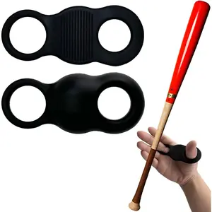 2 Pack Soft Silicone Baseball&Softball Thumb Guards for Shock Absorption, Blister Prevention, Bat Sting Reduction for Swing Training and Hand Protection