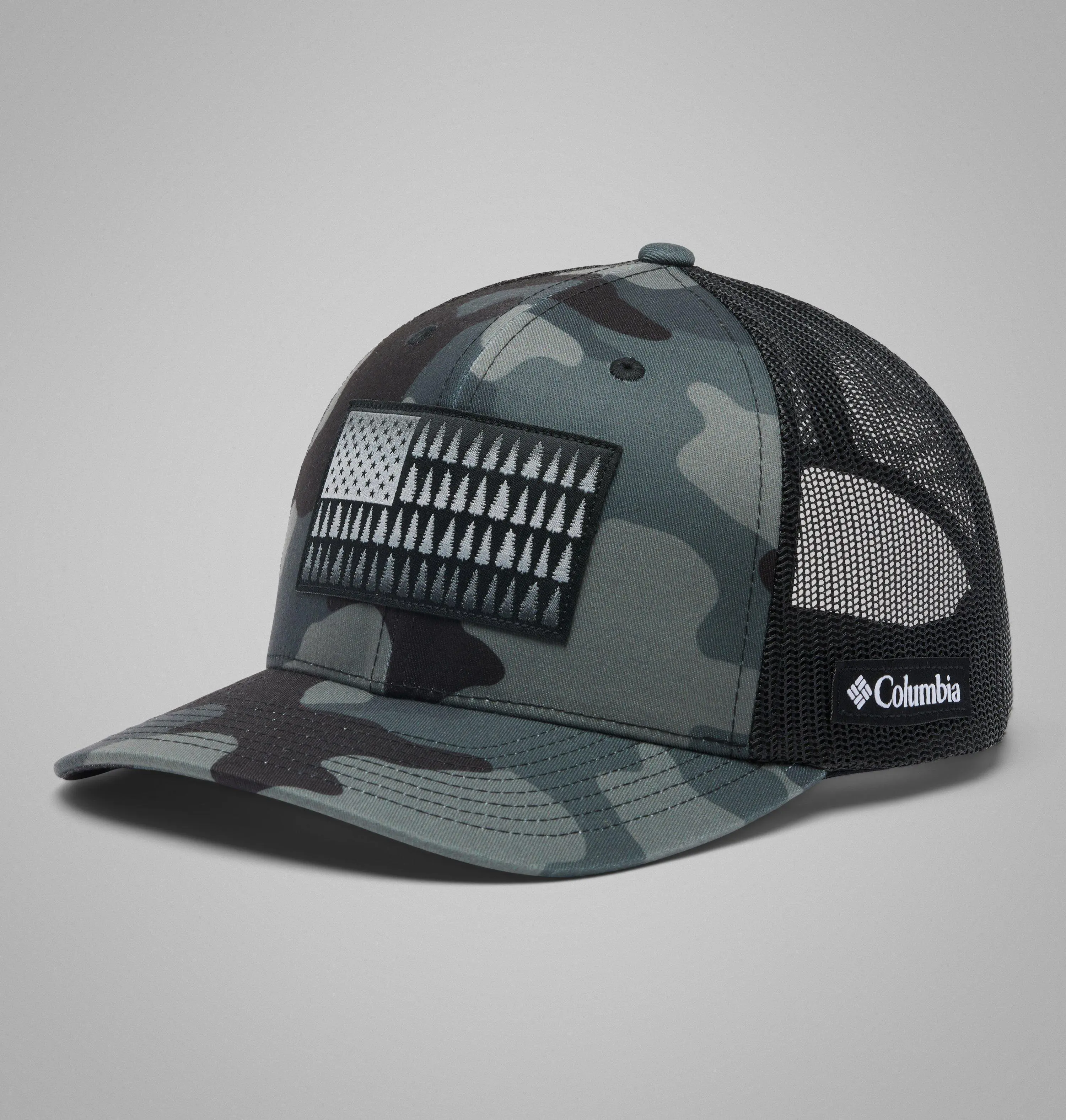 Columbia Tree Flag Mesh Snapback