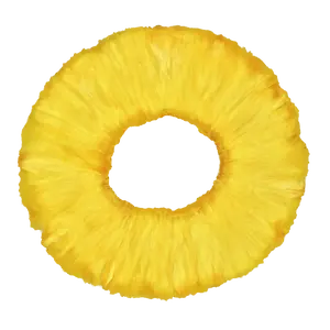 Natural Dried Pineapples - Sweet Snack for Bite