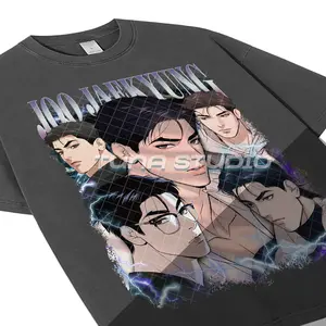 Jinx Joo Jaekyung Manhwa Boylove Comic Novels T-shirt Sweatshirt Hoodie Gift For Fan Fabric Top Womenswear Cotton