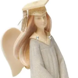 Foundations Graduation Mini Angel Figurine