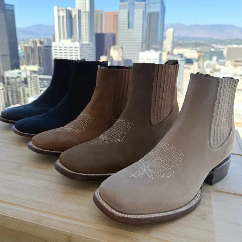 SQUARE TOE BOTIN RODEO - DURANGO