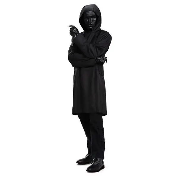 Adults Squid Games Deluxe Front Man Costume