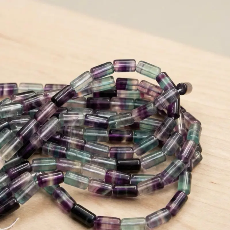Rainbow fluorite