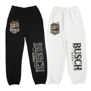 Busch Light Cowgirl Sweatpants, Western Rodeo Beer Lounge Pants, Western Rodeo Busch Light Sweatpants, Loose Fit Athletic Pants, Streetwear & Training Sweatpants