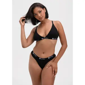 Modal - Midnight Black | Womens Thong