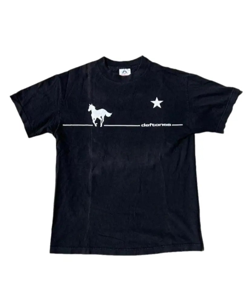 [Sale up to 35%] Deftones 2000s White Pony T-Shirt, Summer Shirt, Gift for Him or Her