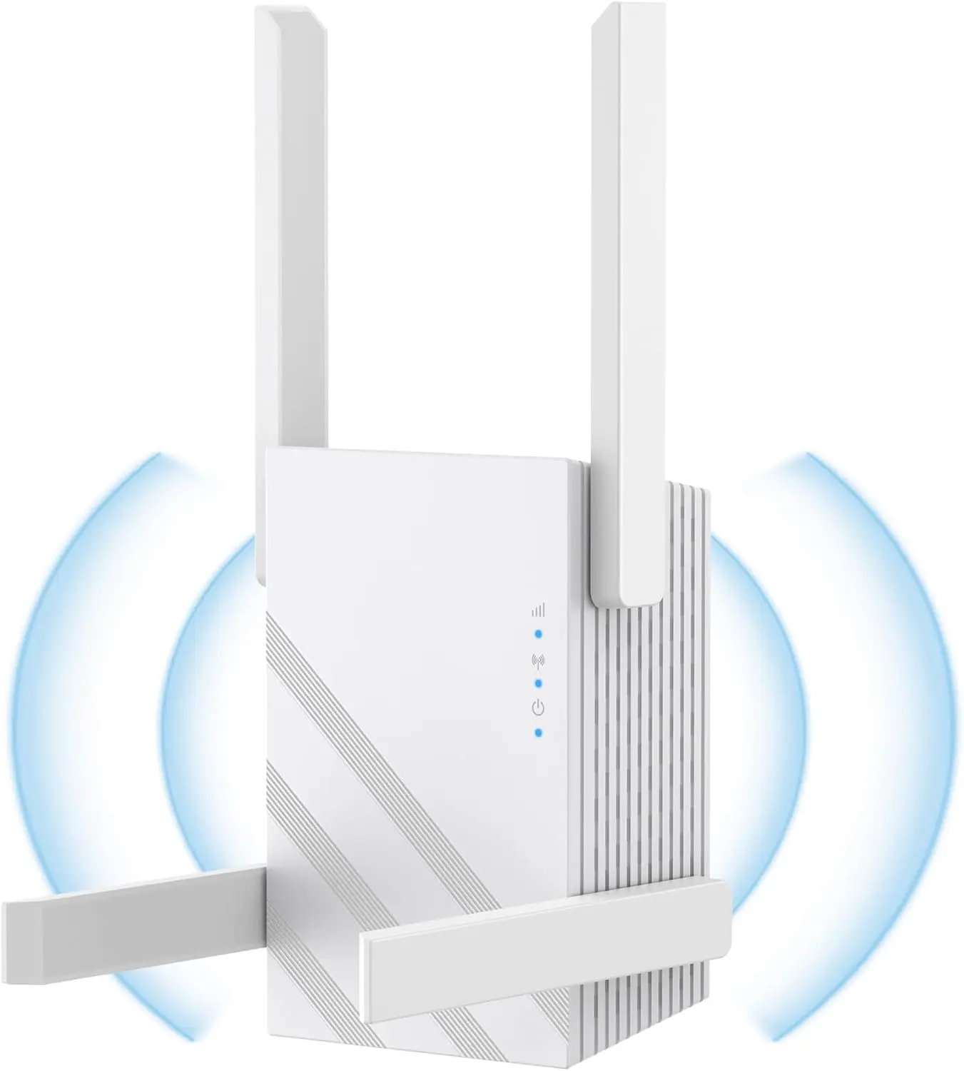 2026 WiFi Extender Signal Booster, 5GHz/2.4GHz, 1200Mbps Range Extender With Ethernet Port