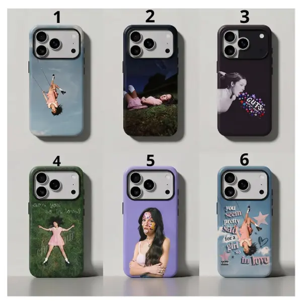 R Album Cover Smartphone Casing, Durable Fashion Gift Phone Accessory for iPhone 17 Pro Max 16 15 14 13 12 11 Pro Max & More Cellphone Devices