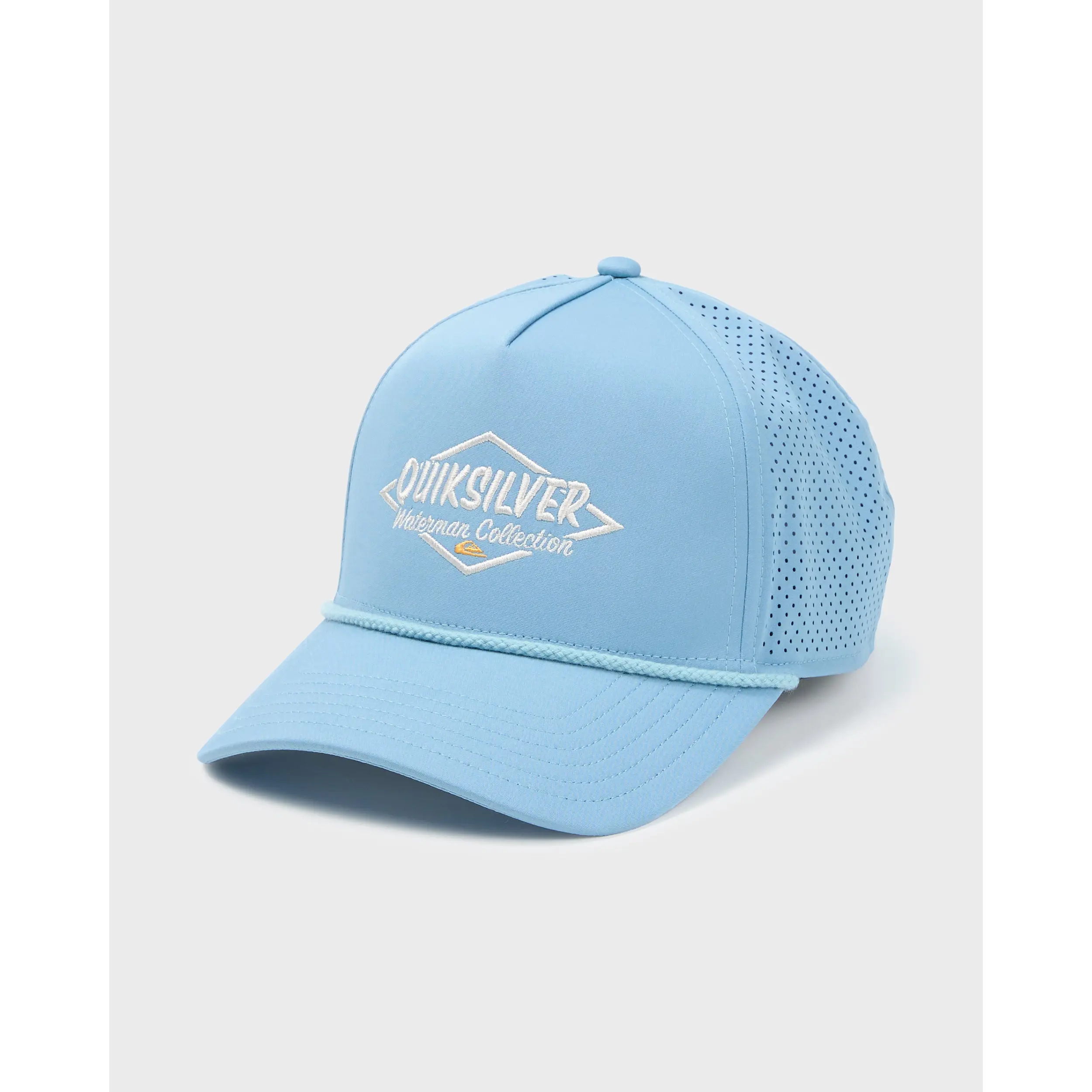 Quiksilver | Waterman Hull Flexfit Hat | Men's Polyester 4-way Stretch Elastic Waist | Casual Beach And Everyday Wear