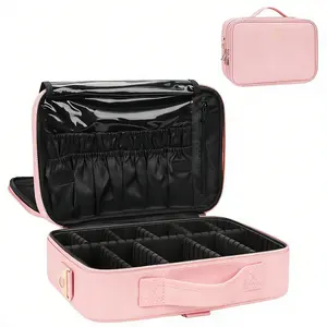 Professional Makeup Brush Set with Bag, Includes Brushes, Sponges, Hair Bands, Travel and Daily Use, Plastic Frame, No Battery, Cosmetic Brushes, Makeup Tools Set Mother’s Day Gift Idea