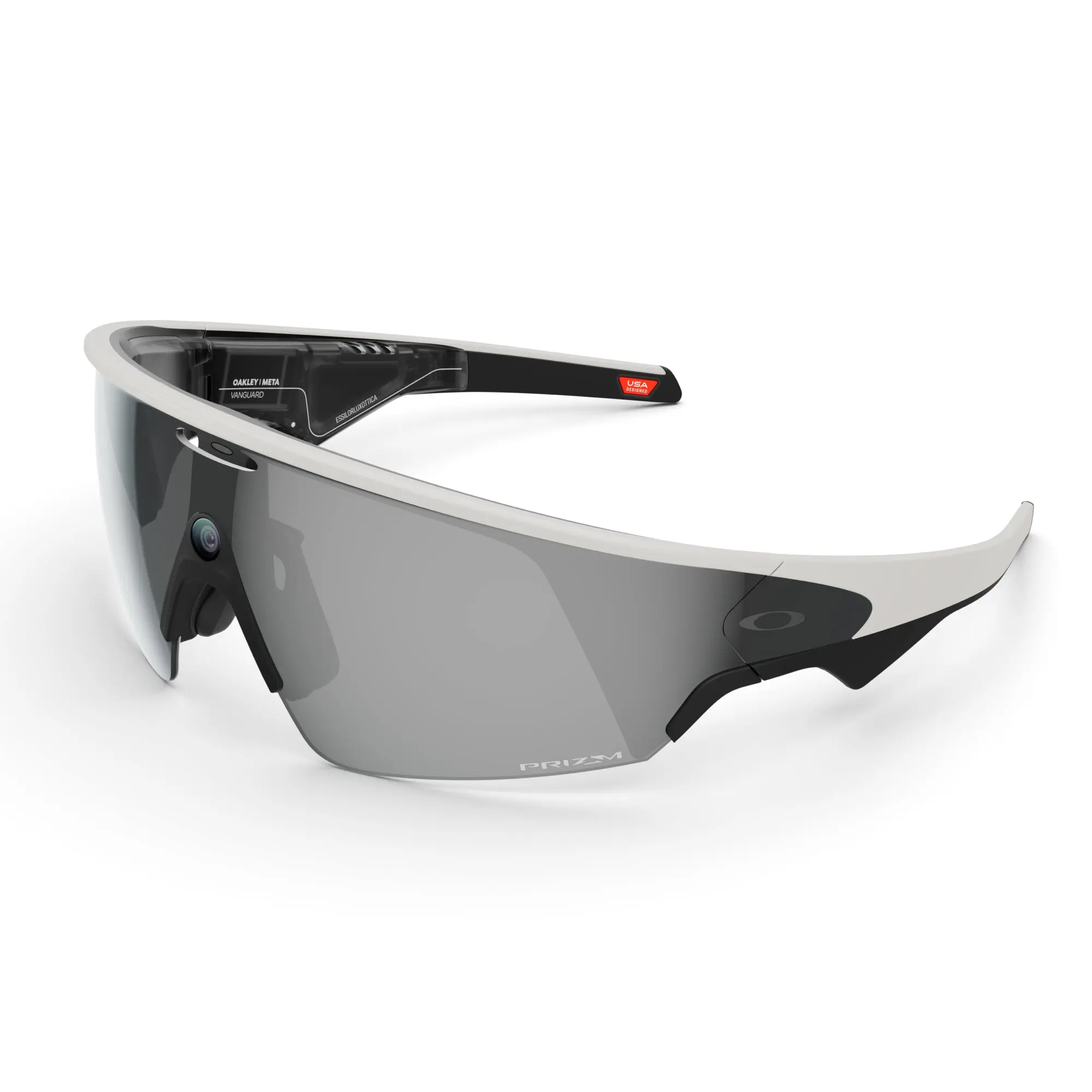 Oakley Meta Vanguard White Prizm™ Black