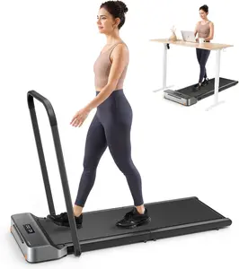 WalkingPad Z1R Foldable Walking Pad with Handle Bar, Treadmill for Home Office, Under Desk Treadmill with Adaptive Speed Control, Compact Design for Small Spaces