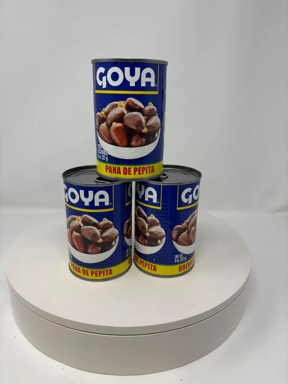 PANA DE PEPITA Canned Breadfruit Nuts, Pantry Staple Packaged Food