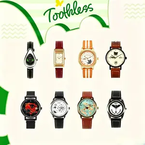 MINISO How to Train Your Dragon Blind Box Watch Mystery Toy,Toothless Cute Cartoon Quartz Wristwatch for Teens & Adults, Collectible Anime Figure Jewelry, Surprise Gift Box Set,Unique Styles,Holiday Gift Birthday Gift