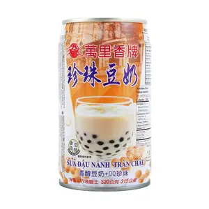 MONG LEE SHANG TW Pearl Soy Milk Drink 320g - Authentic Taiwanese Flavor, Refreshing Beverage