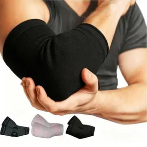 Elbow Support Sleeves – Compression Guards for Basketball, Cycling, Volleyball & Workout (Breathable, Durable) brace