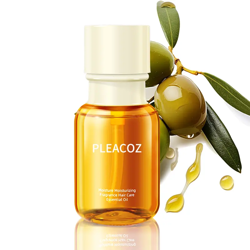 PLEACOZ Hair Oil – Smooth, Nourish & Shine with Long-Lasting Fragrance, Moisture and Essential Care