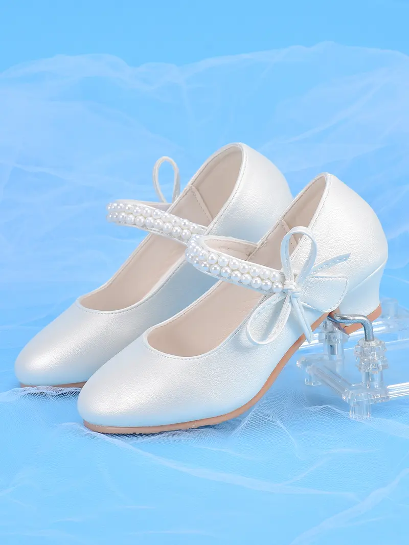dress tee shirts for men The Oxford Shoes in White Leather – thewhiteribbon main image 0