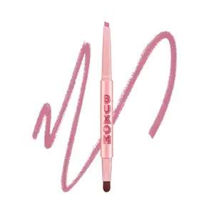 BUXOM Dolly's Glam Getaway Power Line Plumping Lip Liner in Magnetic Mauve - 8-Hour Longwear, Waterproof, Hydrating Makeup