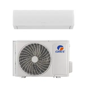 Gree Vireo 12,000 BTU 25 SEER R32 Wall Mount Ductless Mini Split Air Conditioner Heat Pump 208/230V