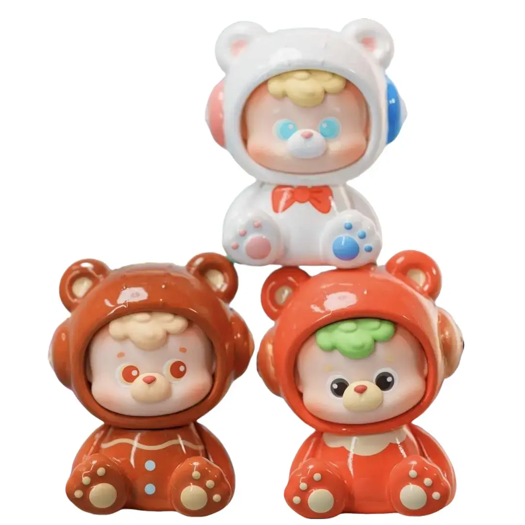 diudiu baby The Warmer Bears Series Blind Box Figure