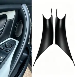 For 3 Series F30 F80 F31 F32 F33 F34 F35 F36 2013-18 Interior Door Pull Handle Inside Panel with Cover Trim Car Asseccories Automotive Interior Accessories Car Accessory