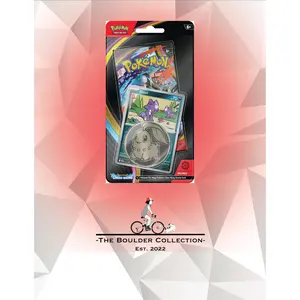 Pokemon TCG: Chaos Rising Checklane Blister