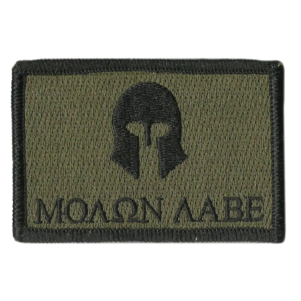 Molon Labe Tactical Patches