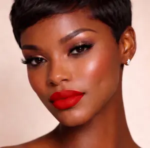 VIXEN (Deep, fiery red that commands attention)